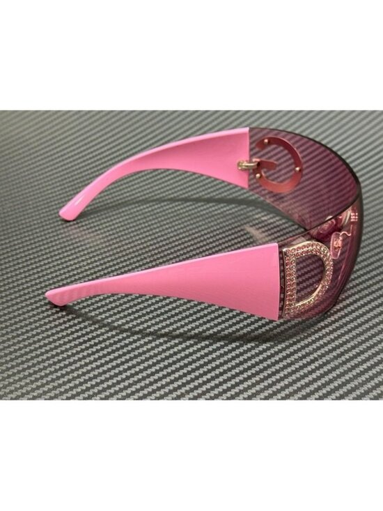New Dolce & Gabbana Women Pink Sunglasses 72-28-120